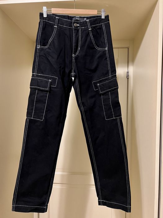 Spodnie męskie , czarne Bershka, rozm.36