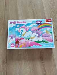 Puzzle Trefl jednorożce