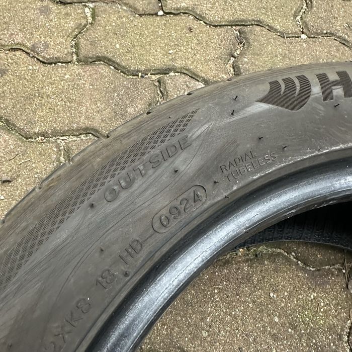 2x 215/50 R17 Hankook Ventus Prime 4 09.2024