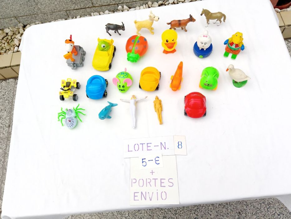 Vários lotes de várias miniaturas c/ e s/ escala