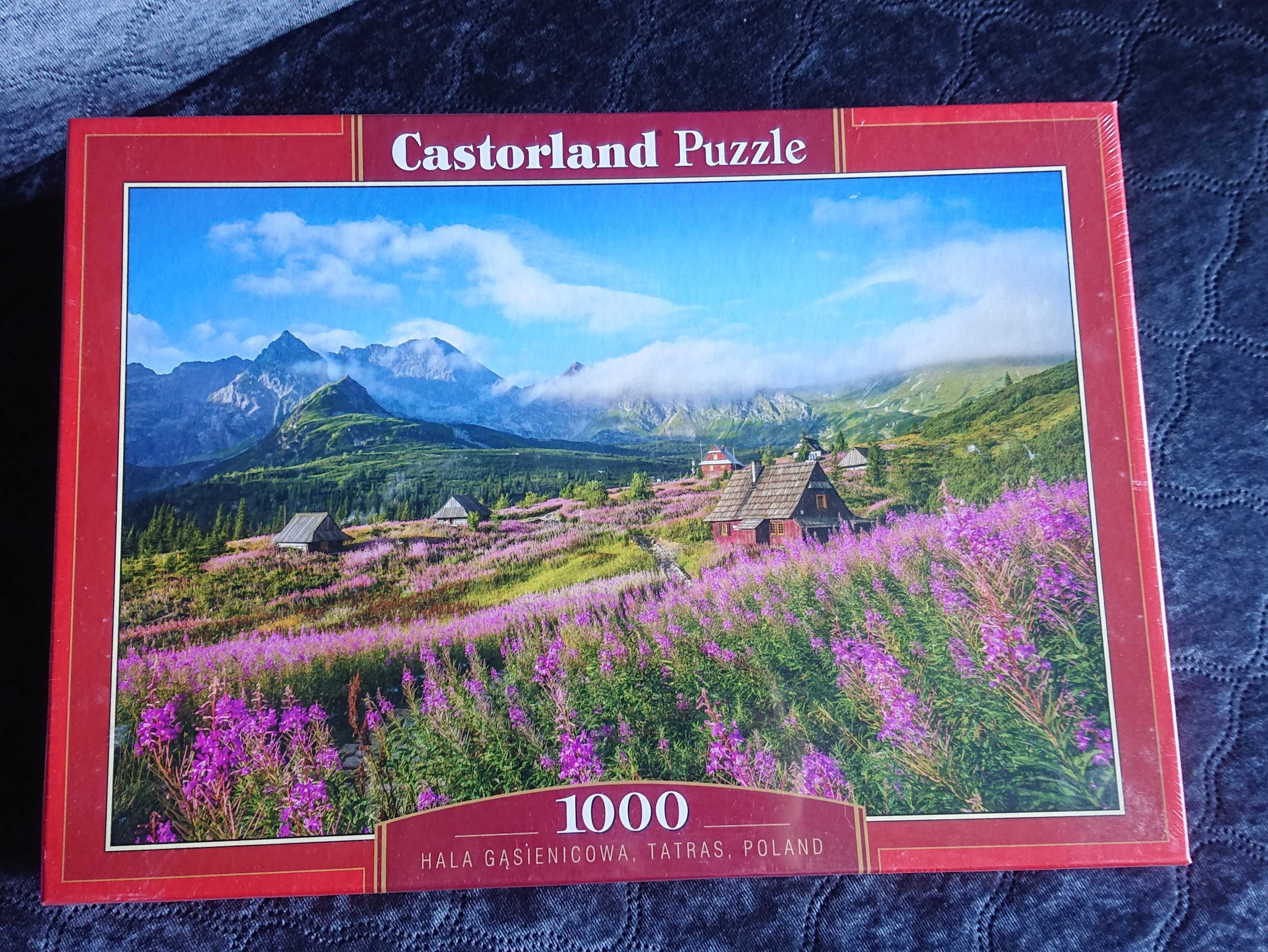 NOWE puzzle 1000 elementów / Castroland / Hala Gąsienicowa Tatry