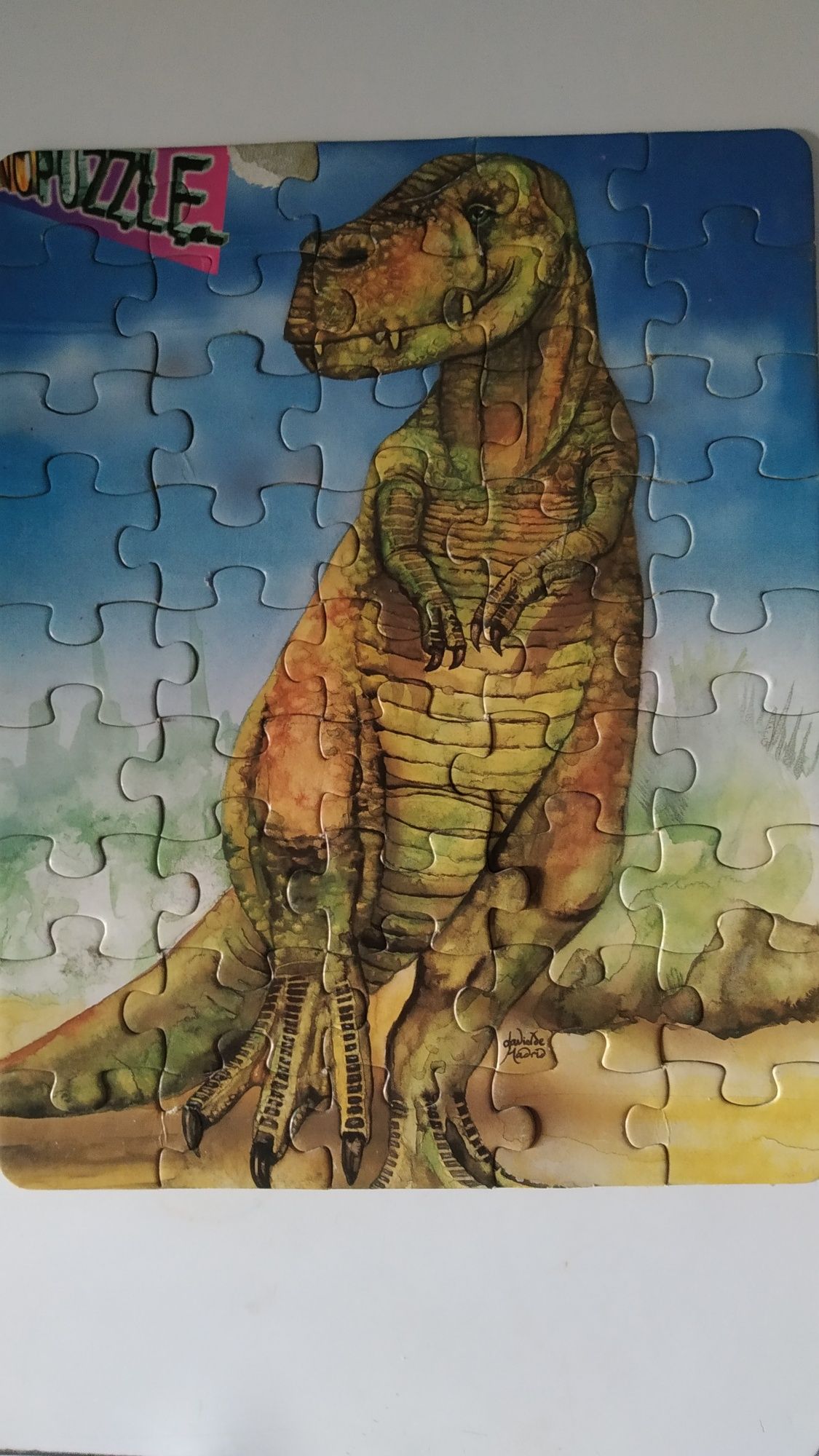 Puzzles vários para crianças - Bom estado