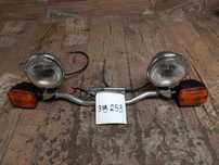 Lampy lightbar stelaż kierunkowskazy