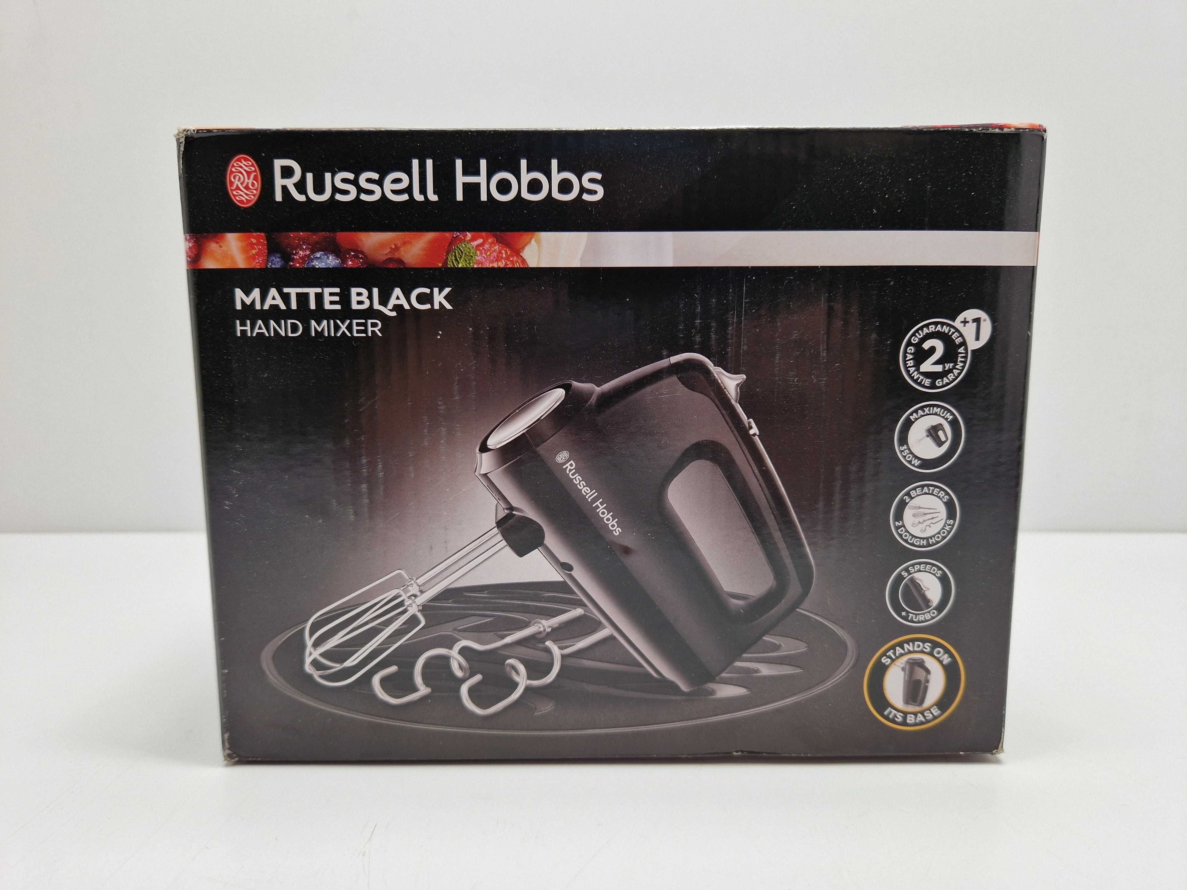 Mikser ręczny Russel Hobbs MAtte 2467 | 56 350 W Czarny