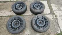 Koła zimowe stalówki 16'' 5x112 Audi VW