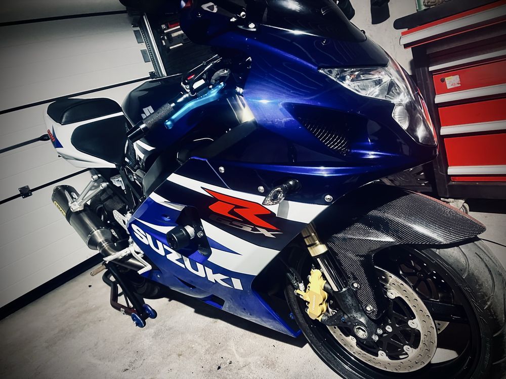 Suzuki Gsxr 600 k5 2005
