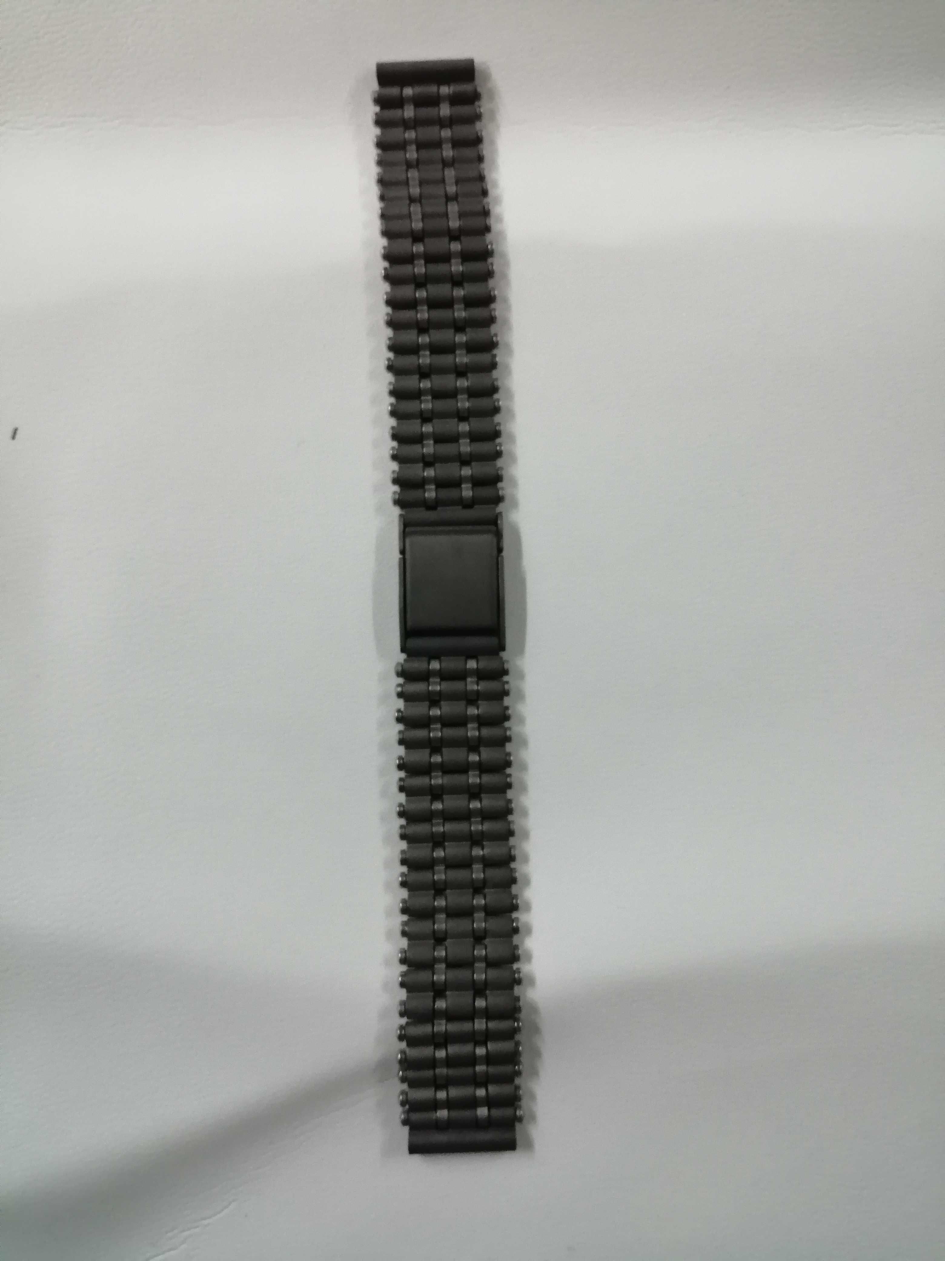 bracelete para relógio de pulso 20mm titânio