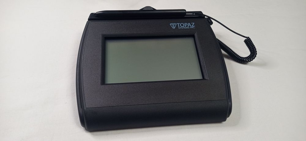 новый графический планшет для подписи TOPAZ T-LBK750SE-BHSB-R