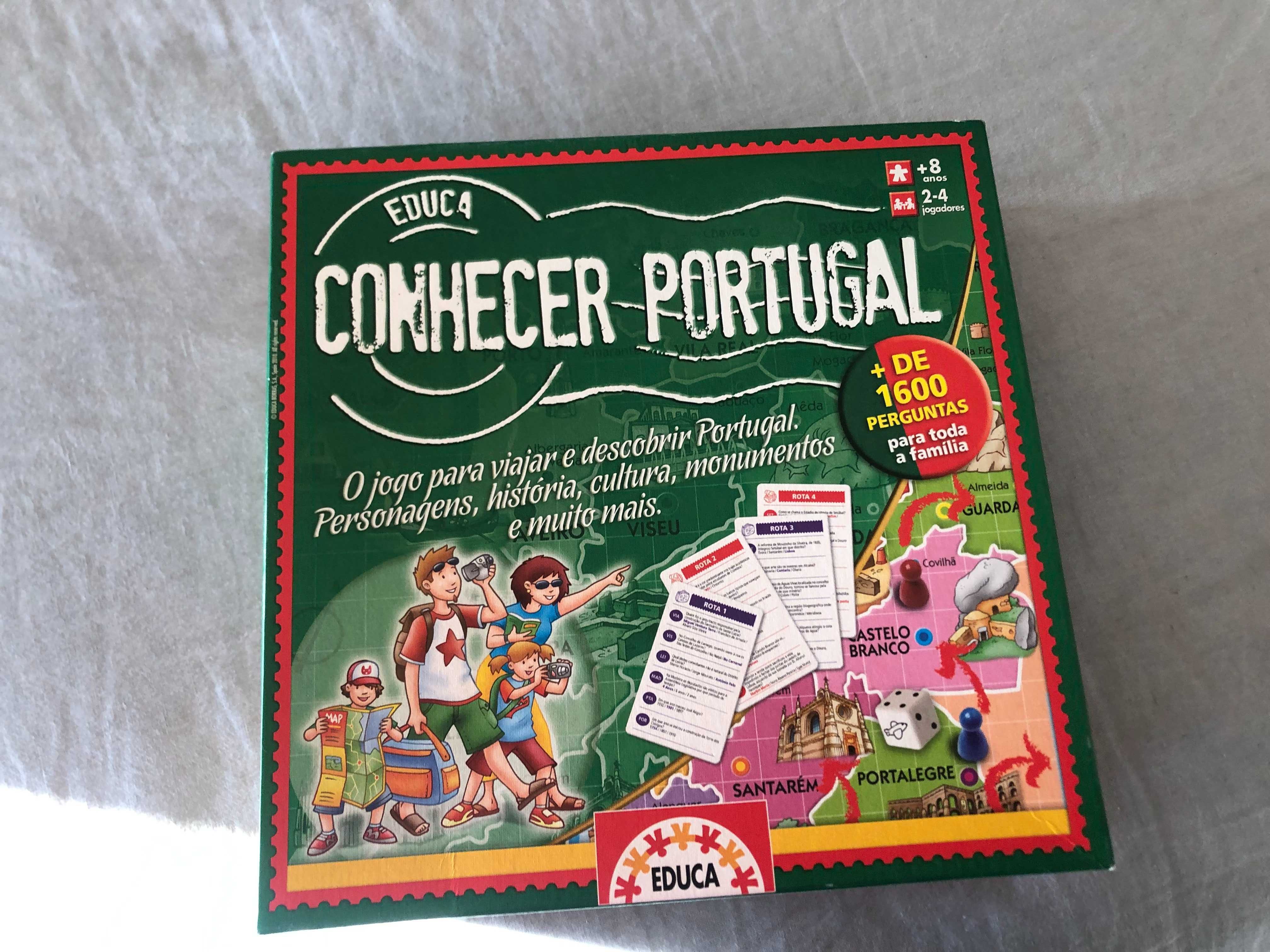 Jogo | Conhecer Portugal