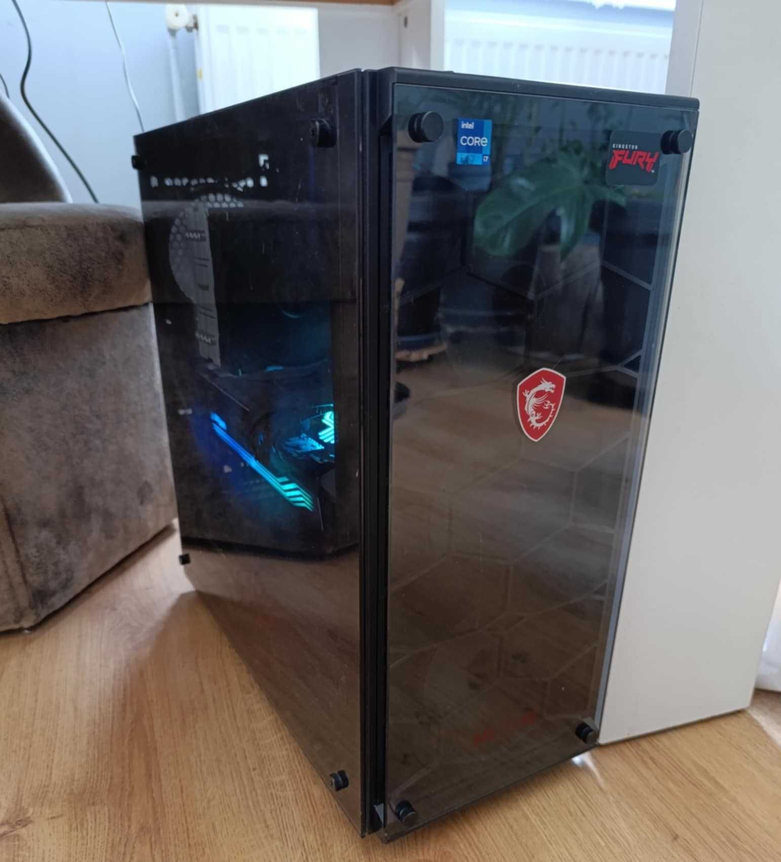 Komputer Gamingowy RTX3070ti