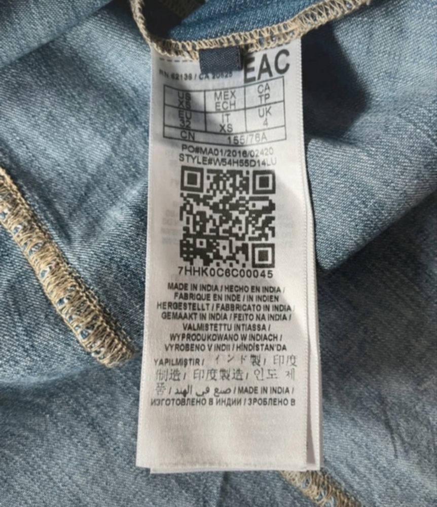 Guess koszula taliowana roz. XS/S