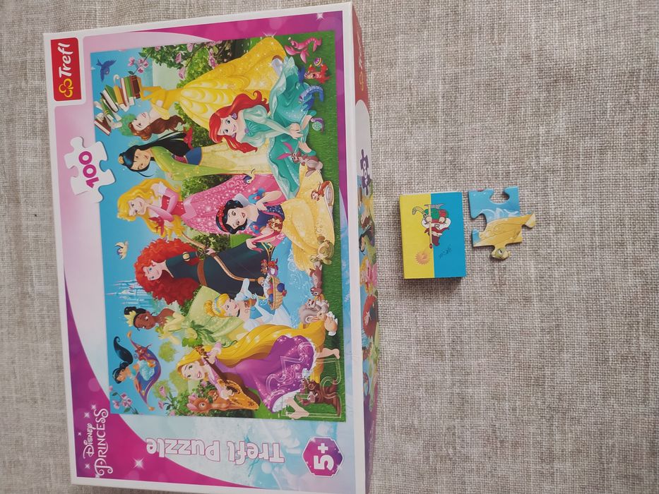 Пазли для діток різного віку