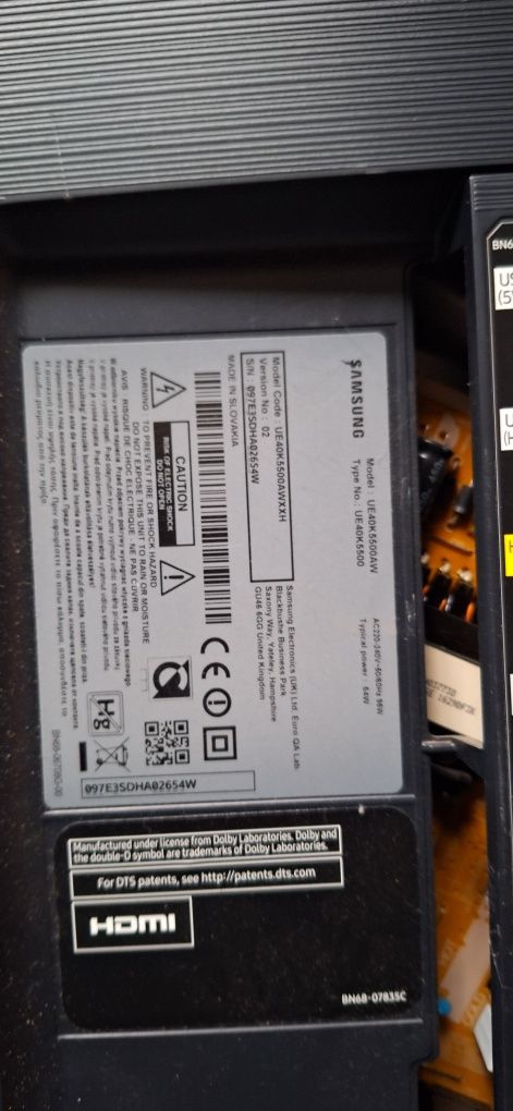 Samsung 40 Smart led tv