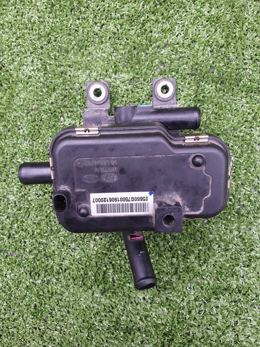 Клапан трьохходовий системи охолодження hyundai ioniq 2016-2019 б/у