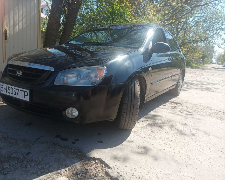 Kia Cerato 2005 г.в. газ/бензин интересен обмен