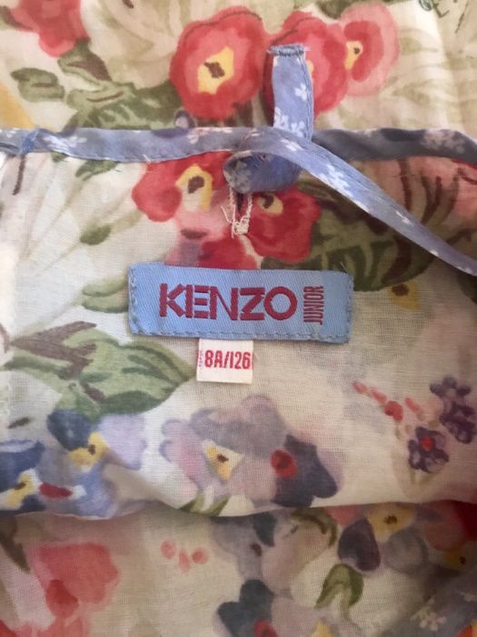 Vestido de flores Kenzo