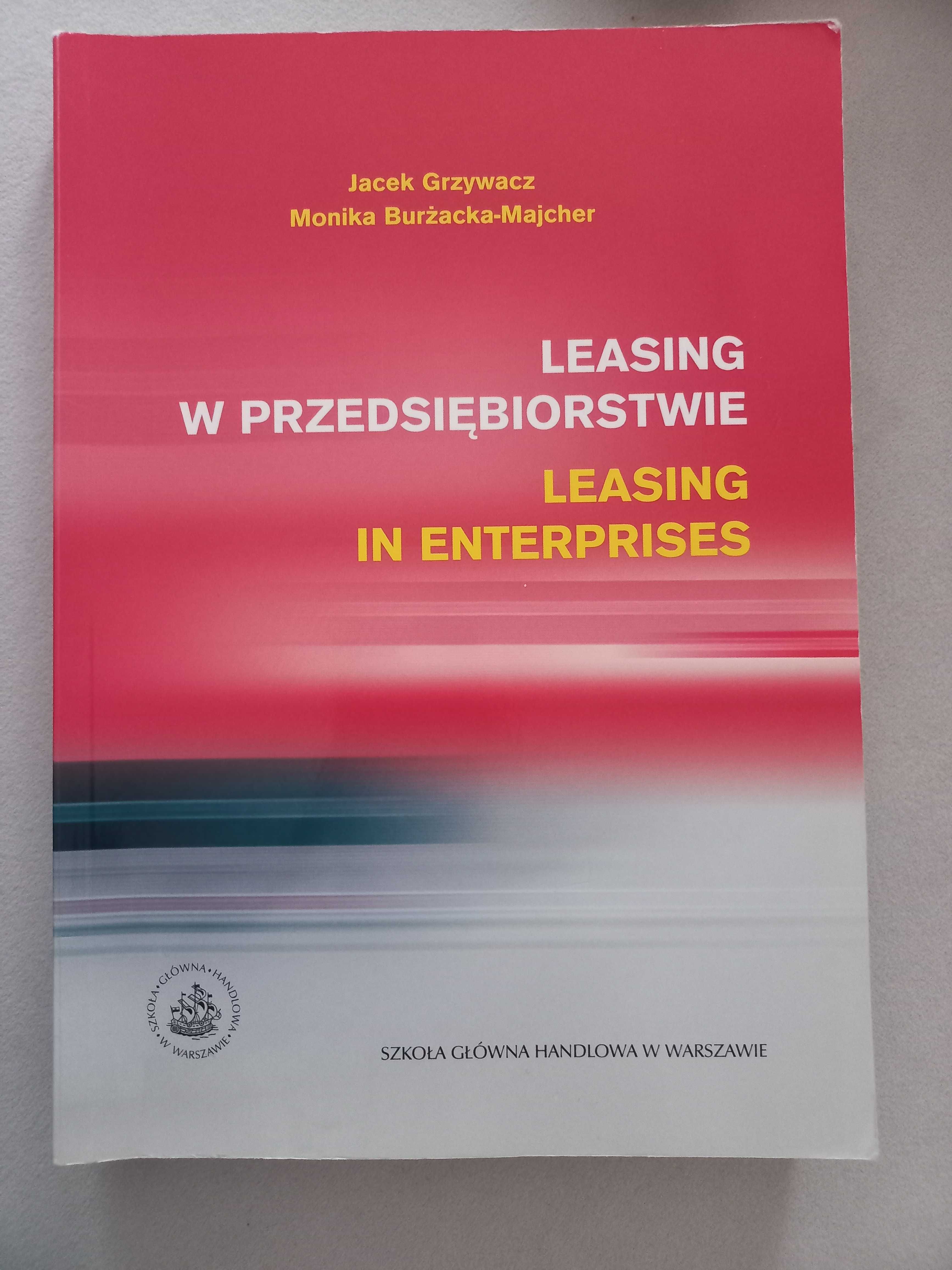 Książka Leasing w przedsiębiorstwie