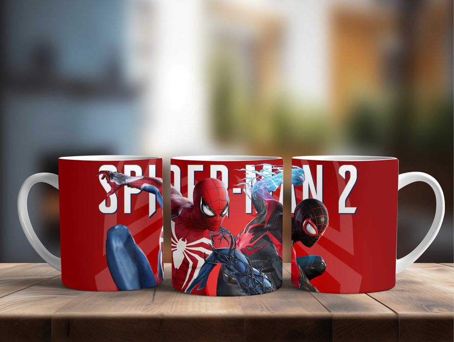 Spider-Man 2 – kubek personalizowany