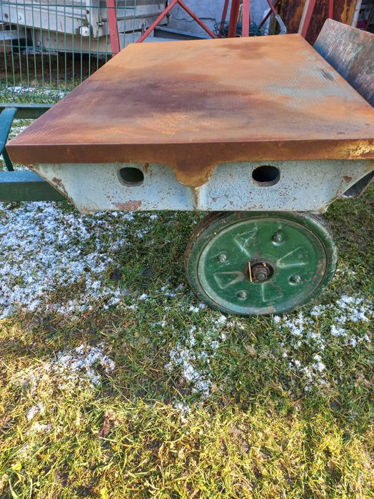 Stół warsztatowy traserski OKAZJA płyta traserska solidny stół