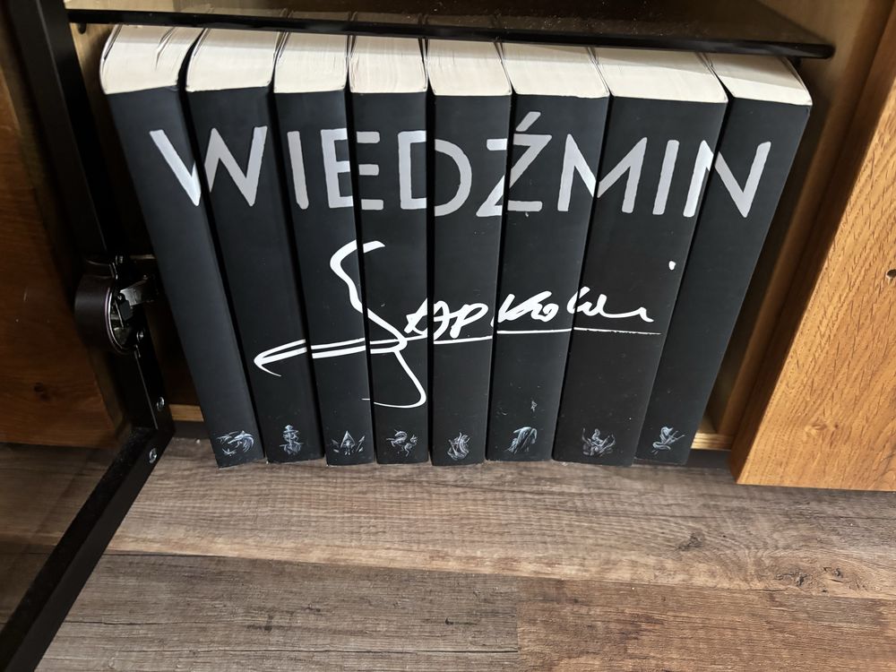 Pakiet wiedźmin saga 1-8