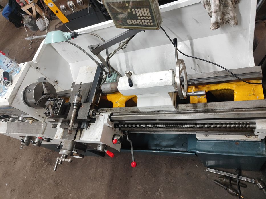 tokarka uniwersalna manualna 2019