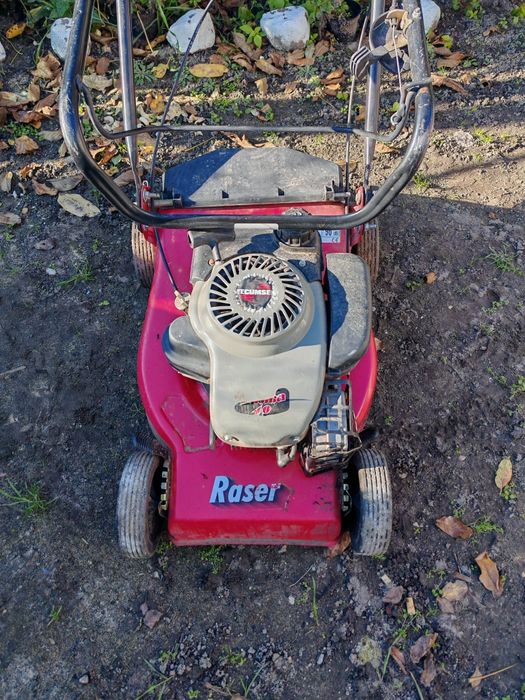 Sprzedam 2 kosiarki spalinowa i elektryczna