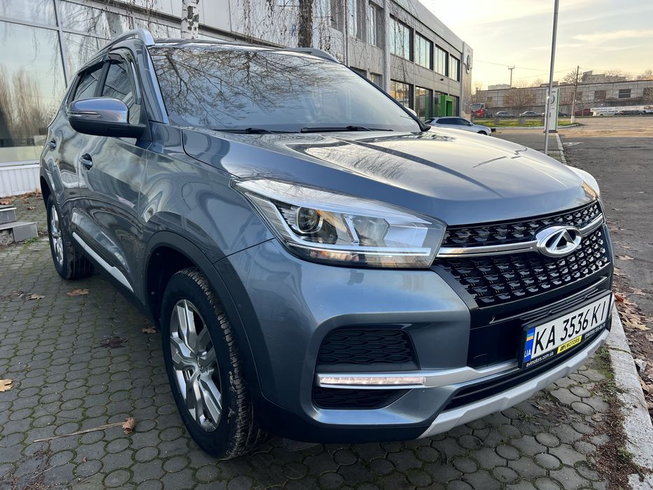 Черри тиго 4 в идеальном состоянии