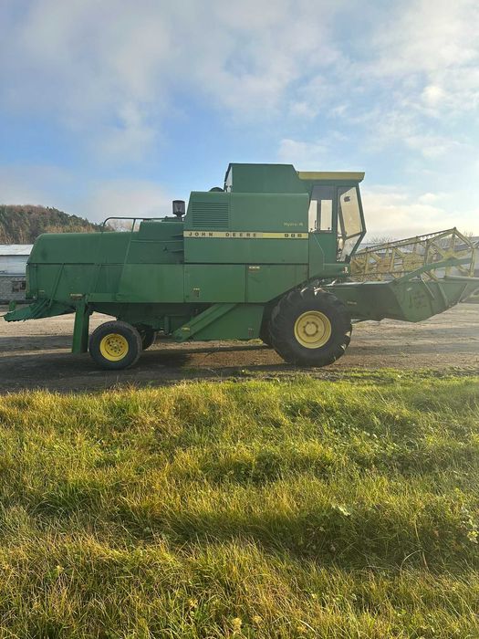 зернозбиральний комбайн John Deere 985 HYDRO 4, Гідрохід