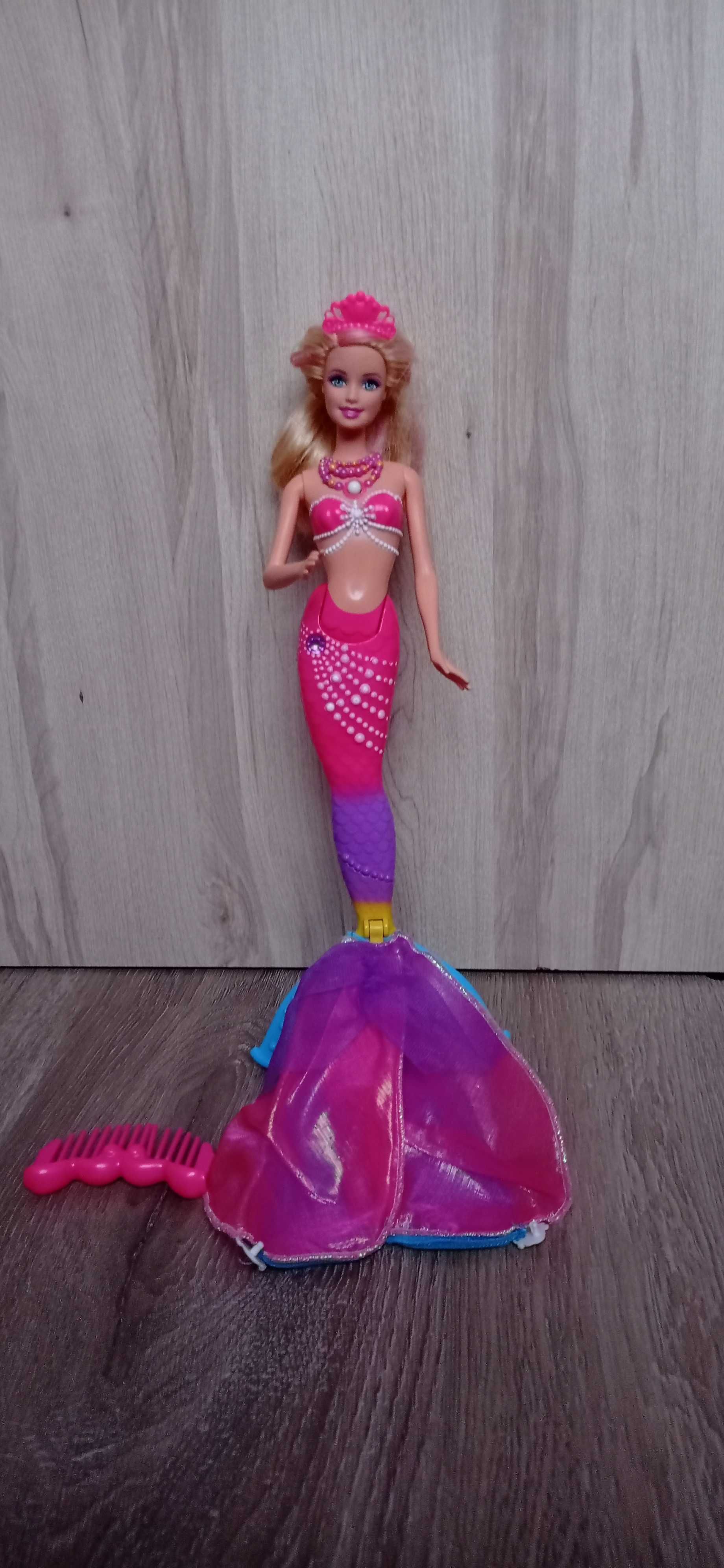 Lalka Barbie syrenka