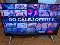 Tv 40 cali LED Telefunken xu40a401 Smart 4k