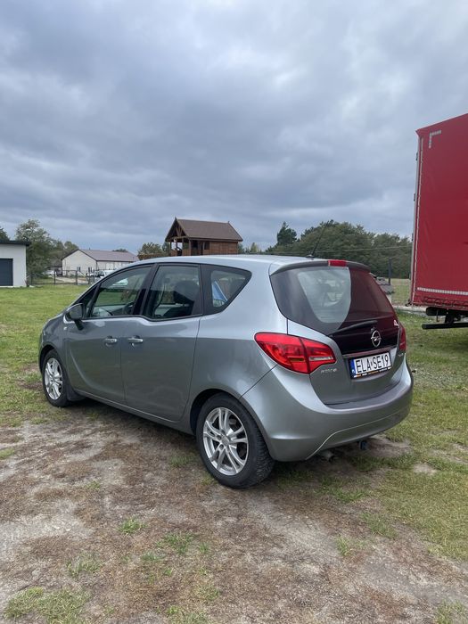 Opel meriva 1.4 turbo