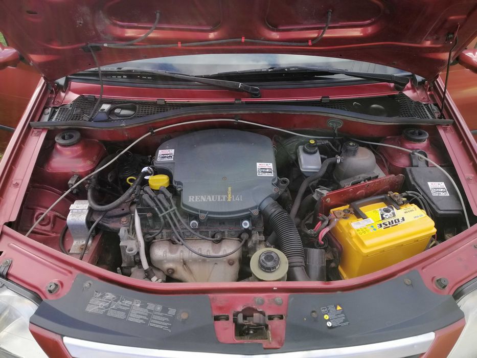 Dacia Logan 2007року 1.4л Газ 4го покоління седан