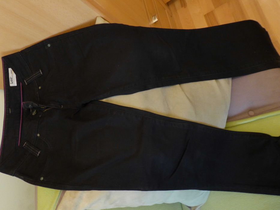 Spodnie Damskie LEE  W28 L31 Czarne