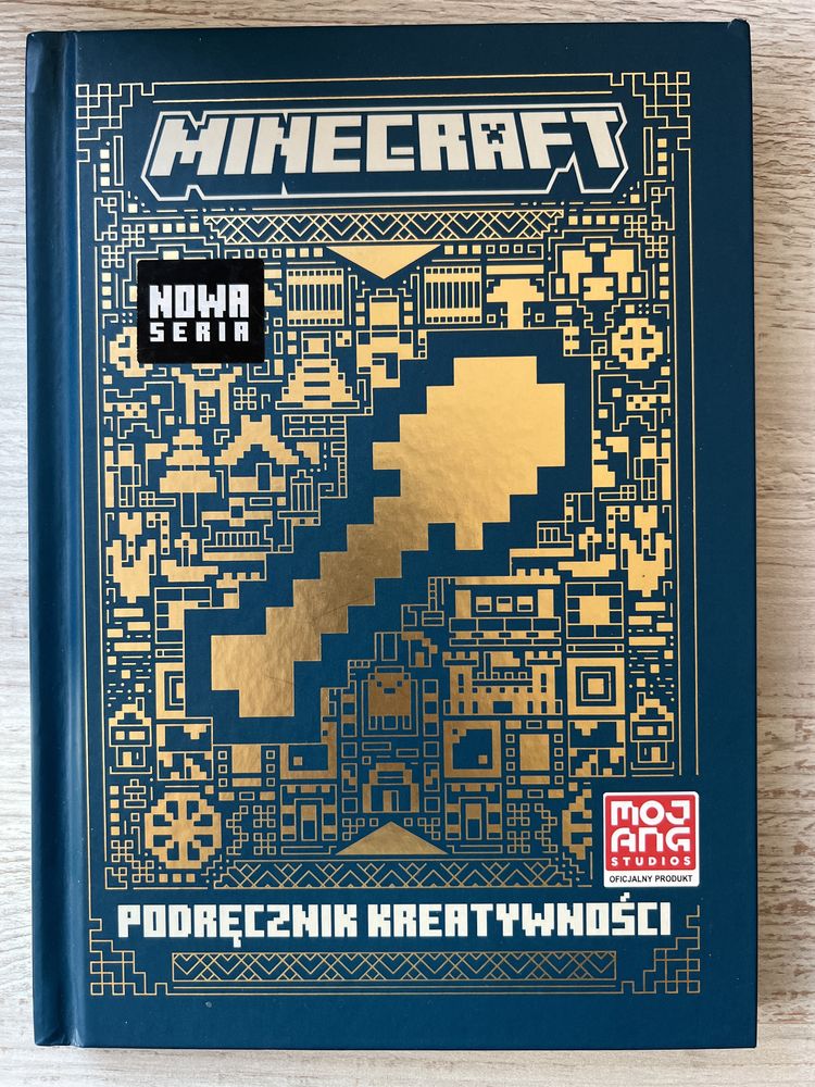 Książka Minecraft - Podręcznik Kreatywności