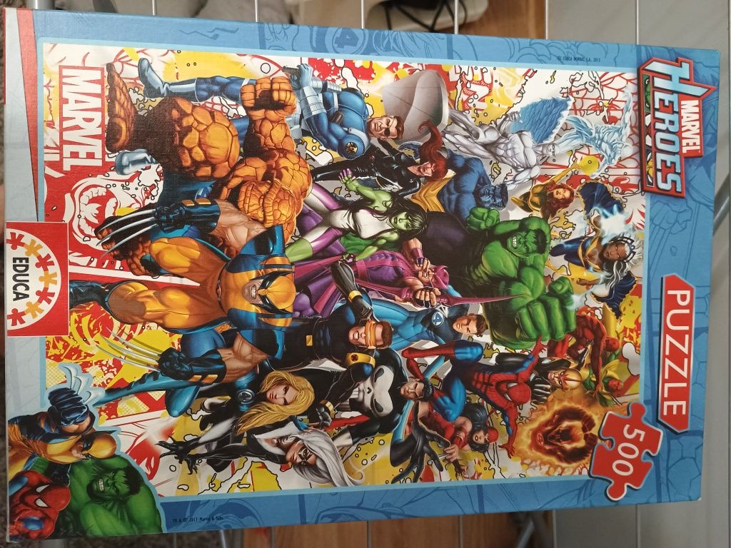 Puzzle Avengers 500 elementow