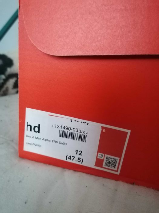 Nike Air max alpha TR6