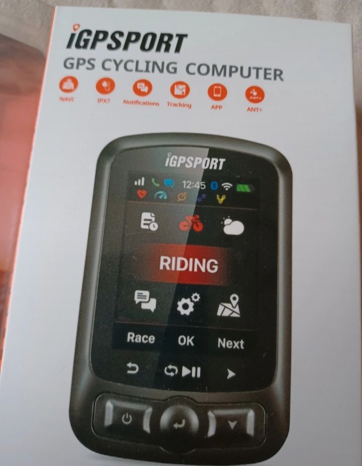 Komputer Navigacja Rowerowa IGS620