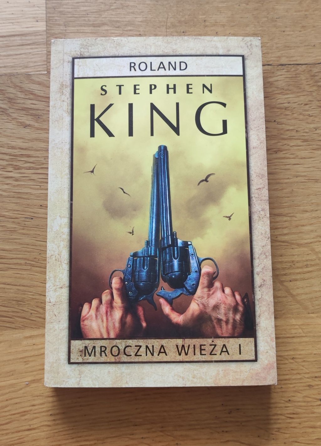 Mroczna wieża Stephen King