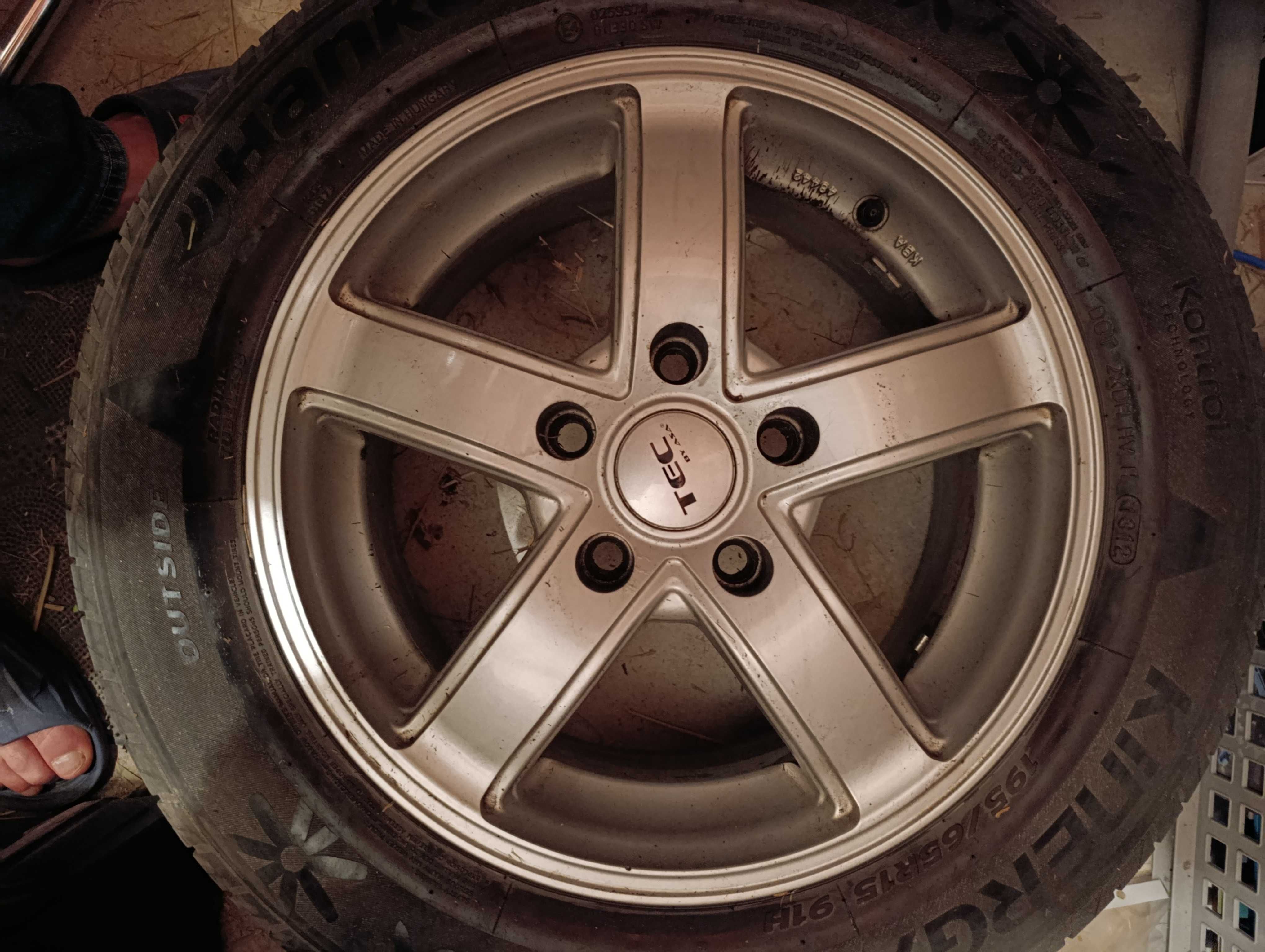 alufelgi TEC 15''