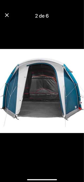 Conjunto de artigos campismo