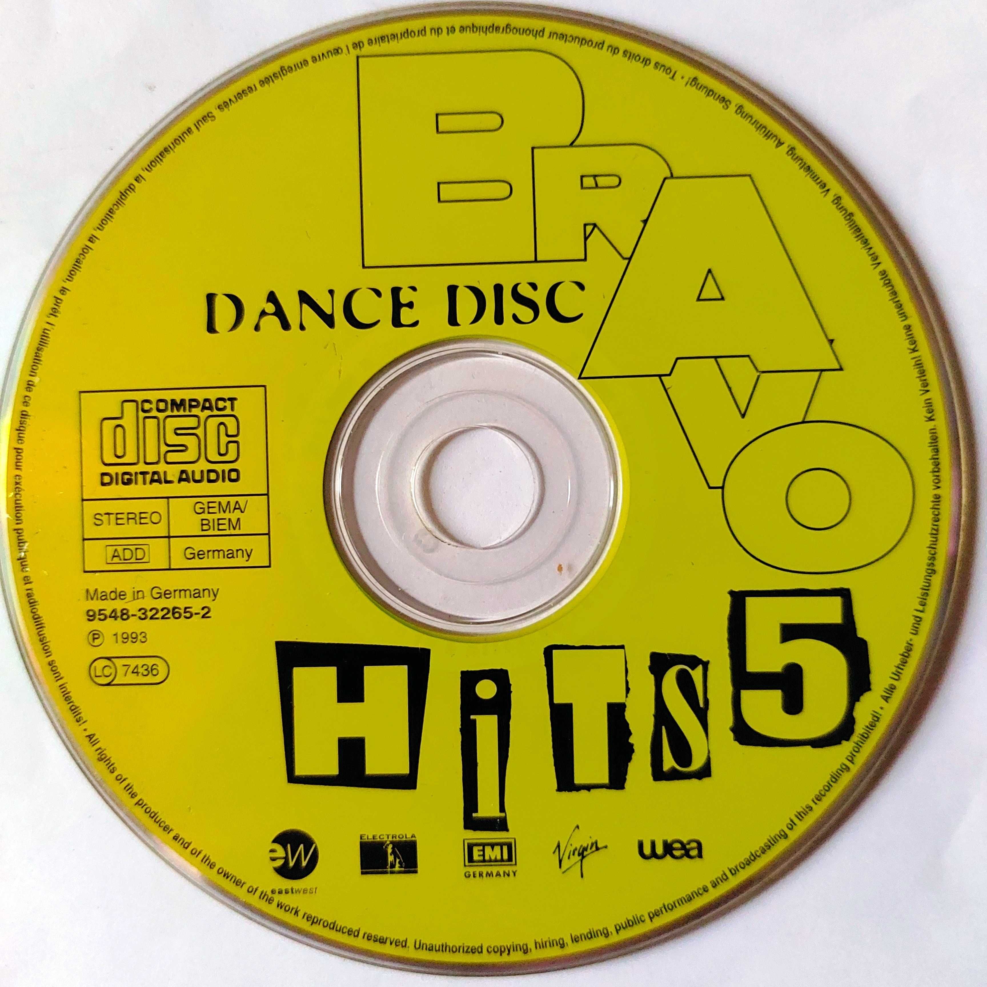 Bravo Hits Dance 5 | CD