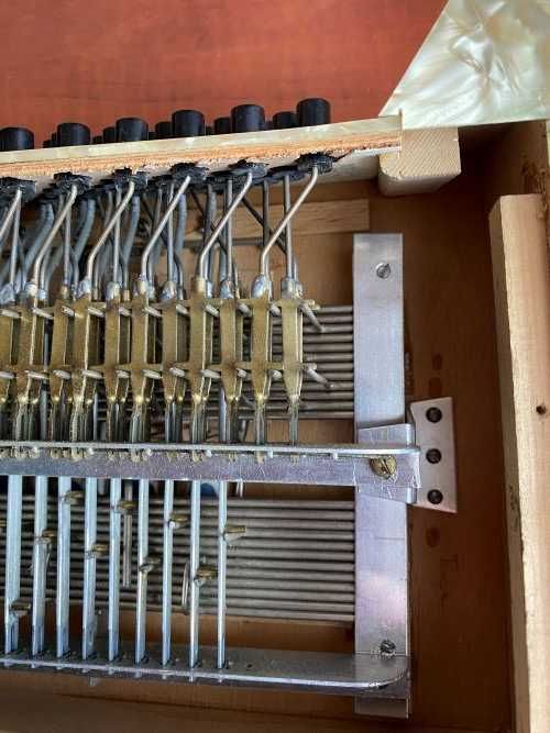 Akordeon Excellent 120B - połówka bas - okazja