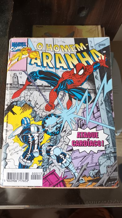 Homem Aranha n13 1995