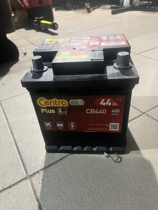 Alumulator centra cb440 44ah