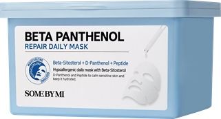SOMEBYMI Beta Panthenol Repair Daily Mask - Zestaw Maseczek 30 szt