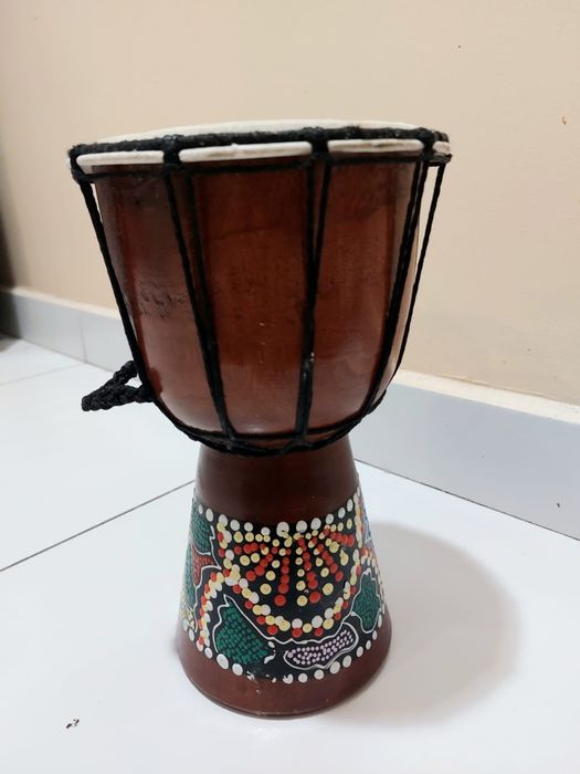 Bębenek bongos 25 cm.