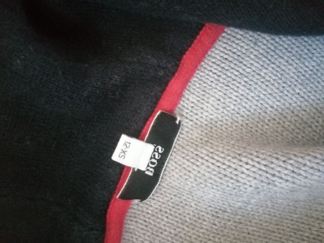 Dziecięcy sweter hugo boss