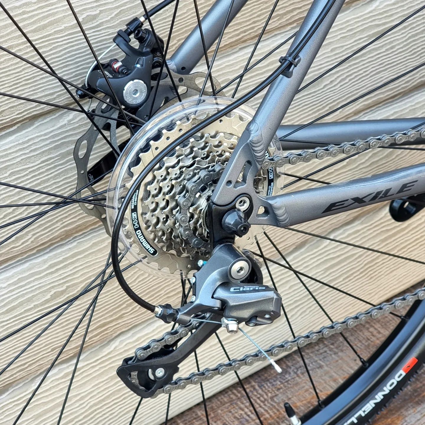 28 JAMIS RENEGADE EXILE GRAVEL НОВИЙ Shimano Claris. Disc Гравійник