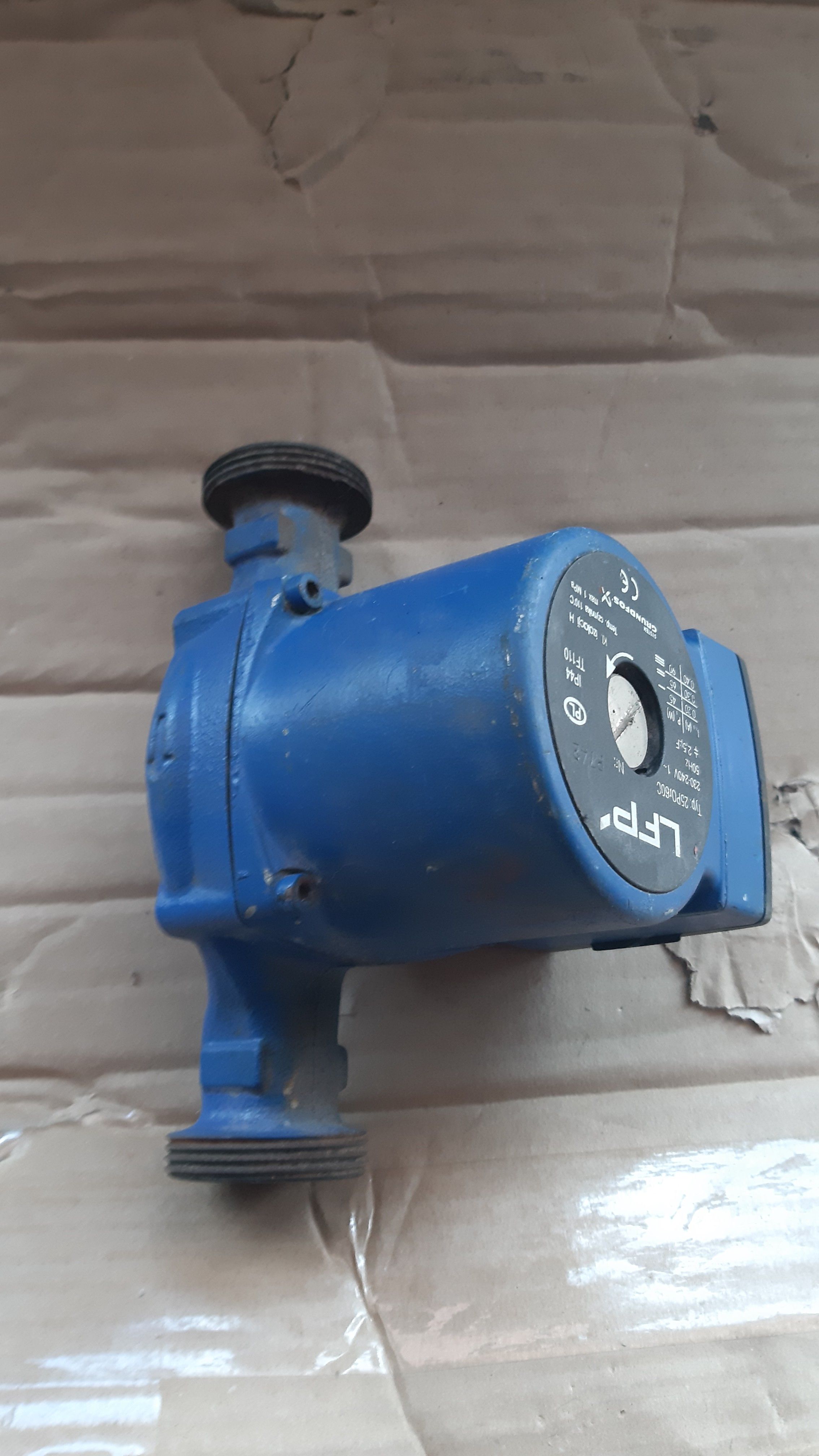 Pompa C.O. Grundfos LFP 25POr60C +GWARANCJA
