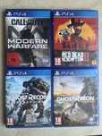 Zestaw gier na PS4